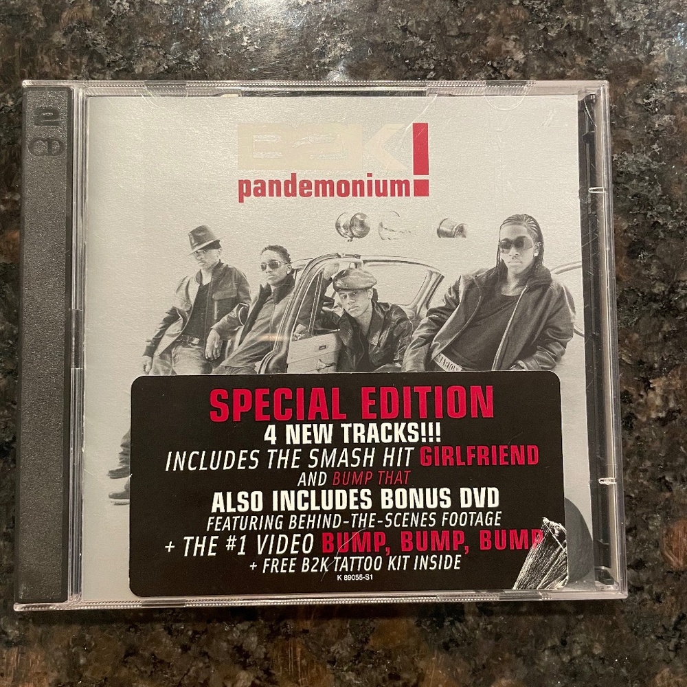 B2K Pandemonium! CD